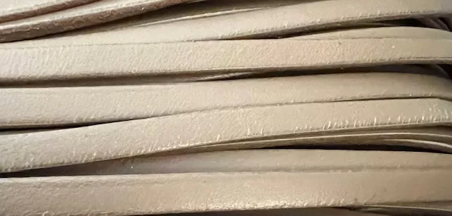 CUIR DE VEAU 5MM ITALIEN - nouvelles couleurs  - café