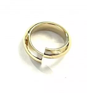 Anneau de montage épais de 15mm plaqués en FR ARGENT VIF et OR - Or