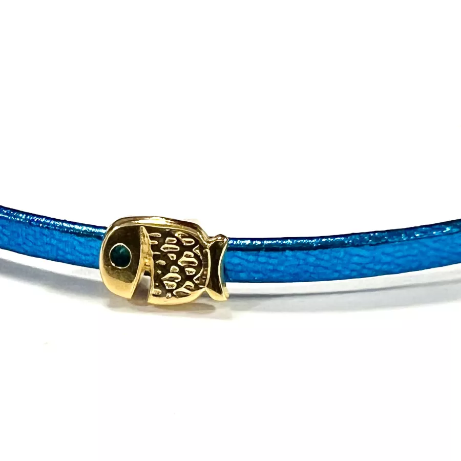 Passant 3mm poisson  - Or