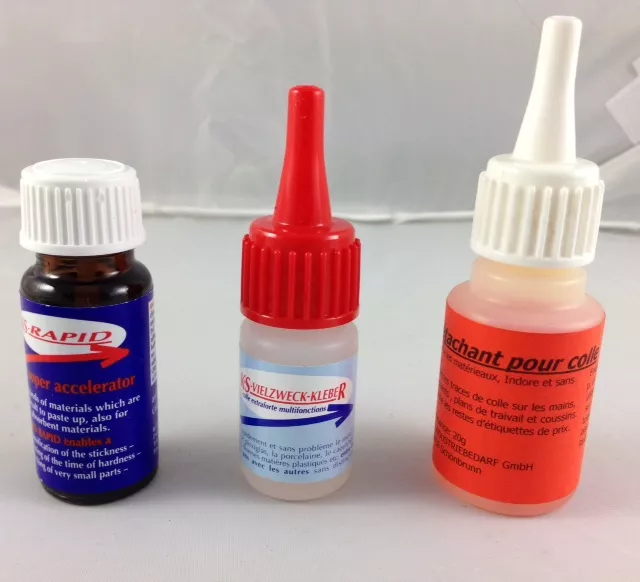 Detachant pour la colle allemande