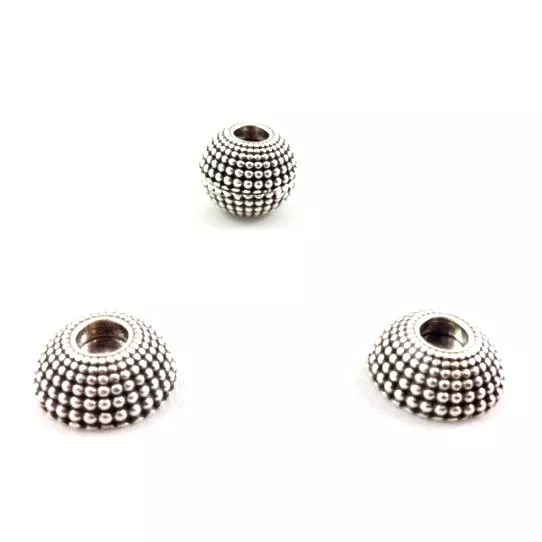 Fermoir aimanté pour cuir rond 5mm