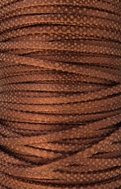 Cuir exclusivité idil 5mm Caramela