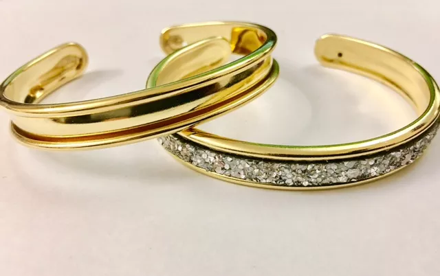 JONC 5MM DORE A L'OR FIN 24 CARAT