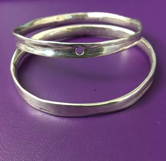 Bracelet exclusivité Idil en étain, taille supérieure 70mm 