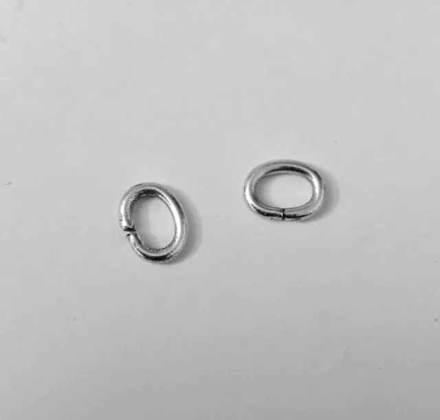 Anneaux ovales 8.80 x 6.70mm
