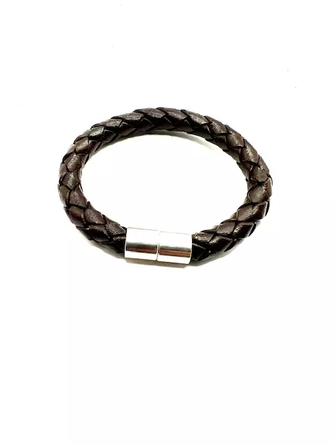 Fermoir aimanté en laiton 8mm