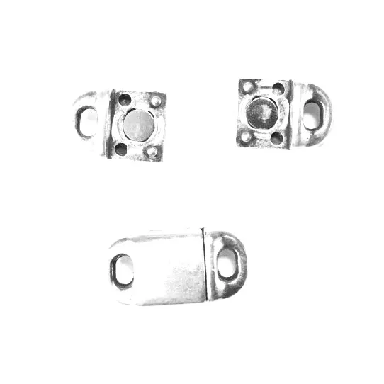 Fermoir aimanté pour bracelet ou collier