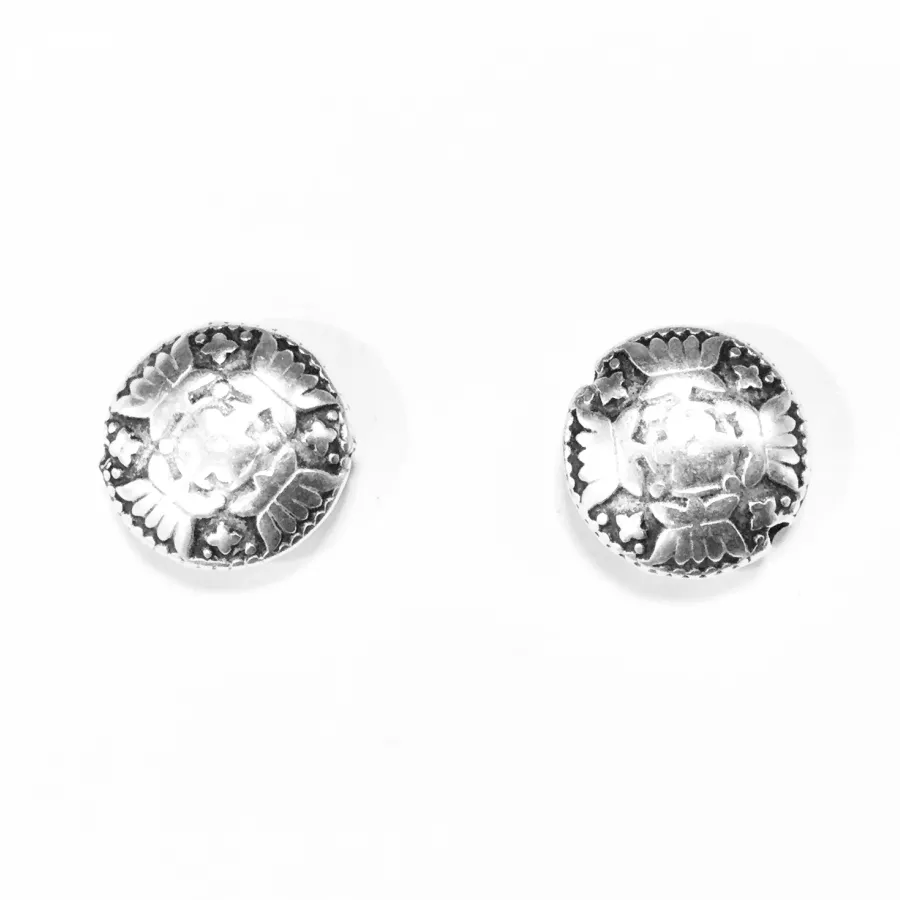 Intercalaire traversant rond et plat