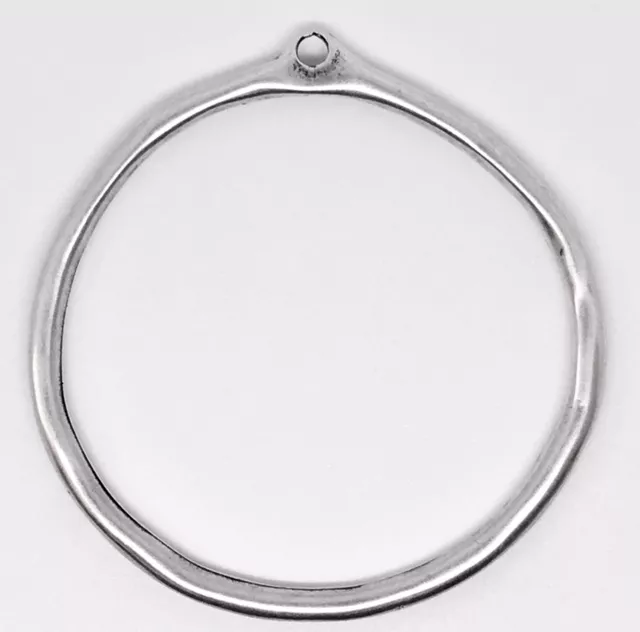 Bracelet en zamac avec trou pour accrocher pampillles