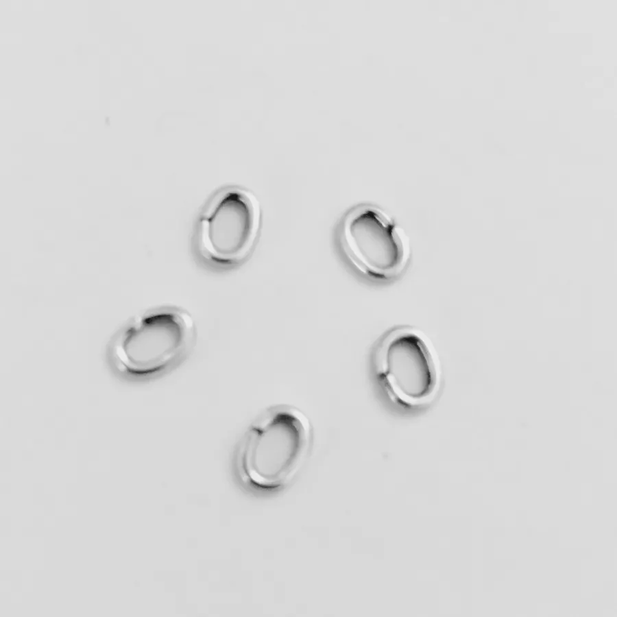 Anneaux ovales gros conditionnement par 1000pcs