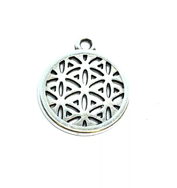 Pendant fleur de vie-symbole de protection