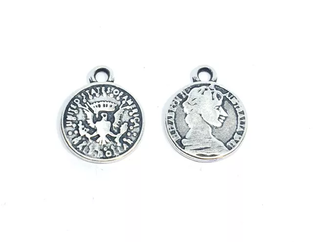 Pièce de monnaie en pendant