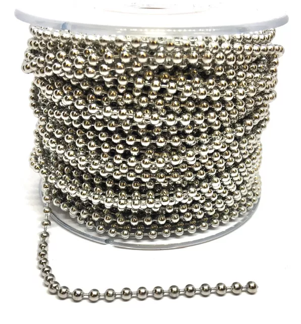CHAINE BILLE EN ACIER 3.2MM