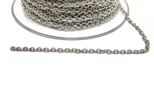 Chaine en acier classique