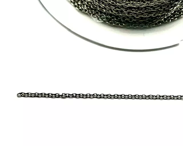 Chaine en acier fine 1.5mm