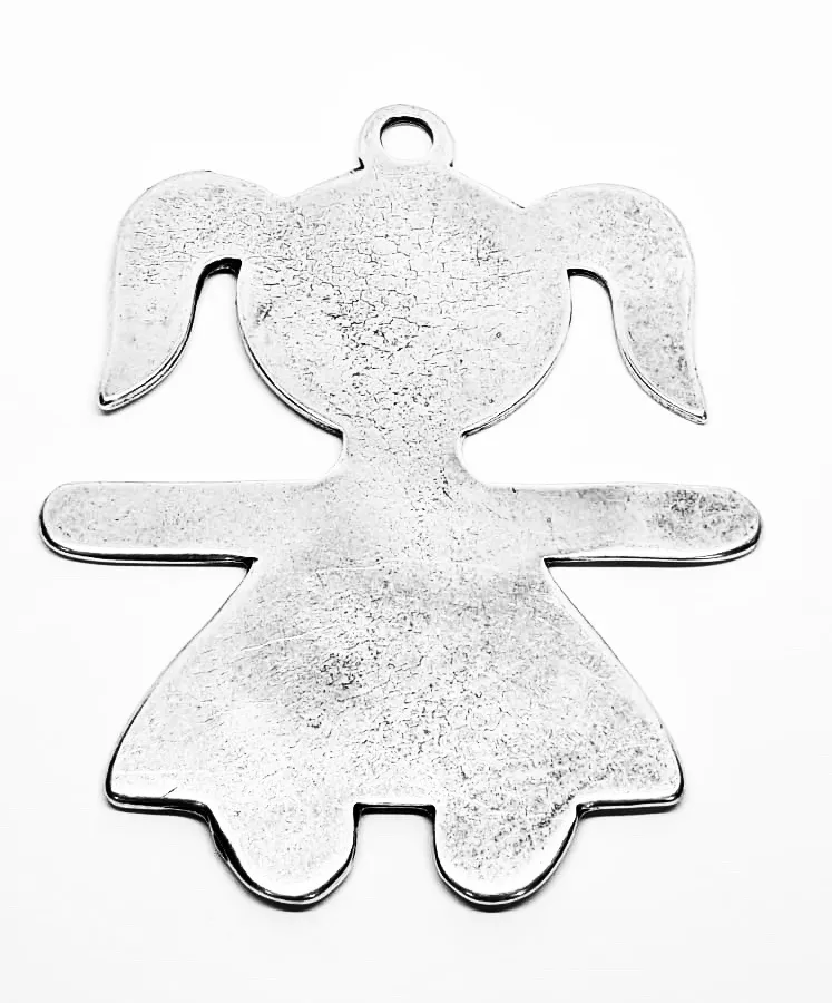 Grand pendant petite fille