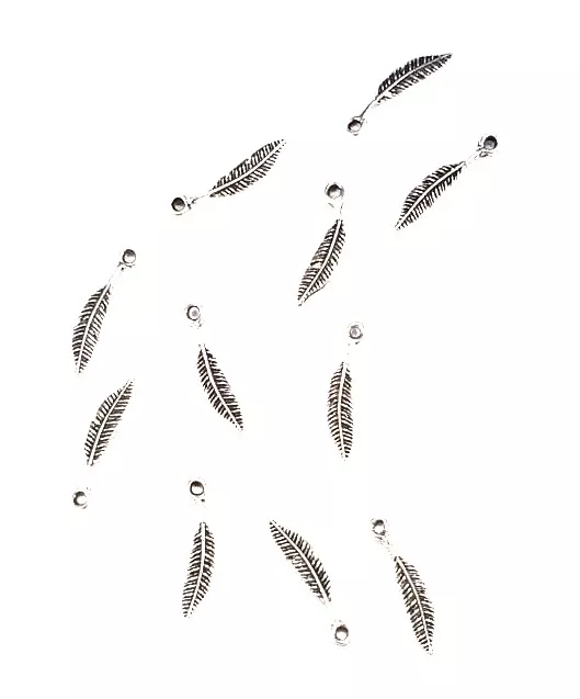 Pendant petite plume