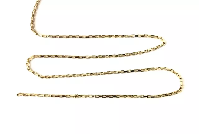 Chaîne fine plaqué or 1 microns en France