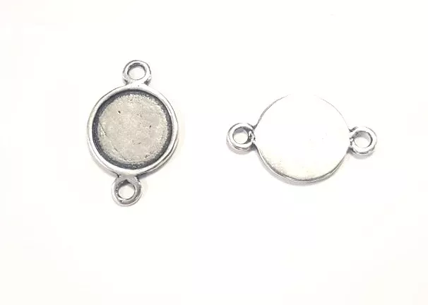 Intercalaire avec deux anneaux pour fimo