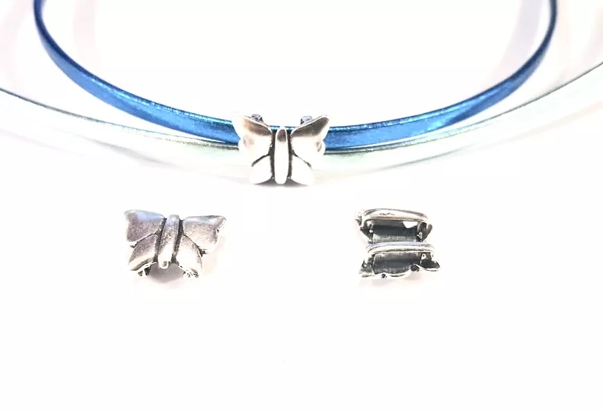 Passant papillon pour cuir 6mm