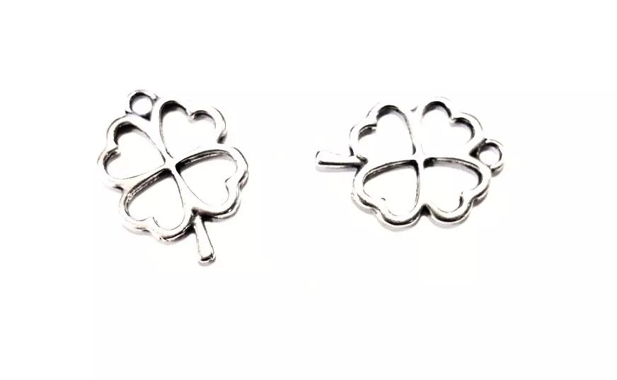 Pendant trèfle à 4 feuilles évidé