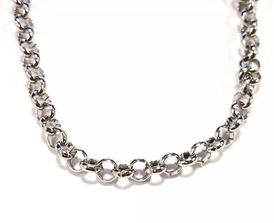 Chaine jaseron en acier 6mm diamètre