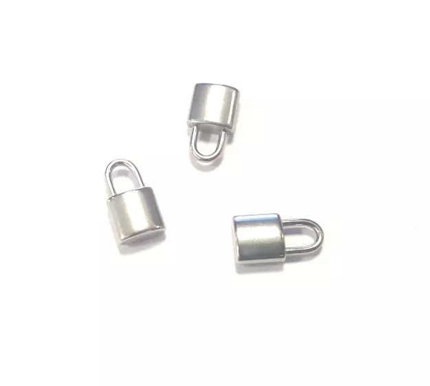 Pendant cadenas en acier