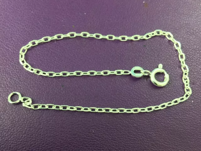 BRACELET CHAINE ARGENT 925