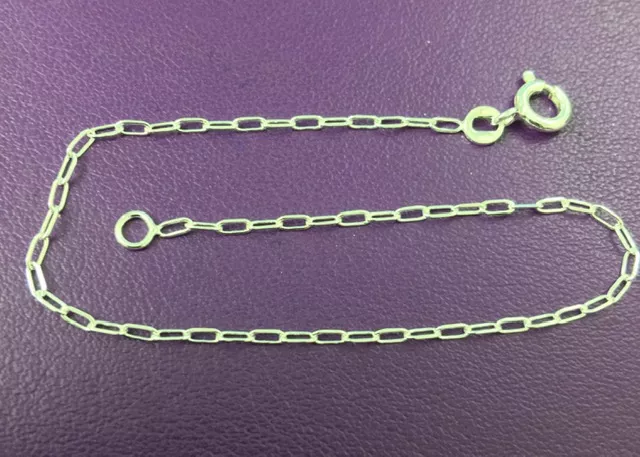 BRACELET CHAINE ARGENT 925