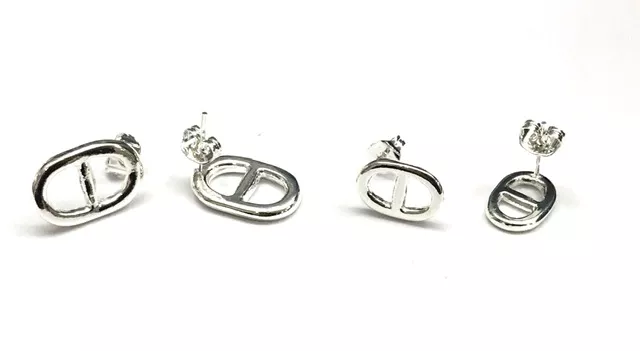 B.O Maille Marine GT , étain pl.10 microns, Fabrication Française