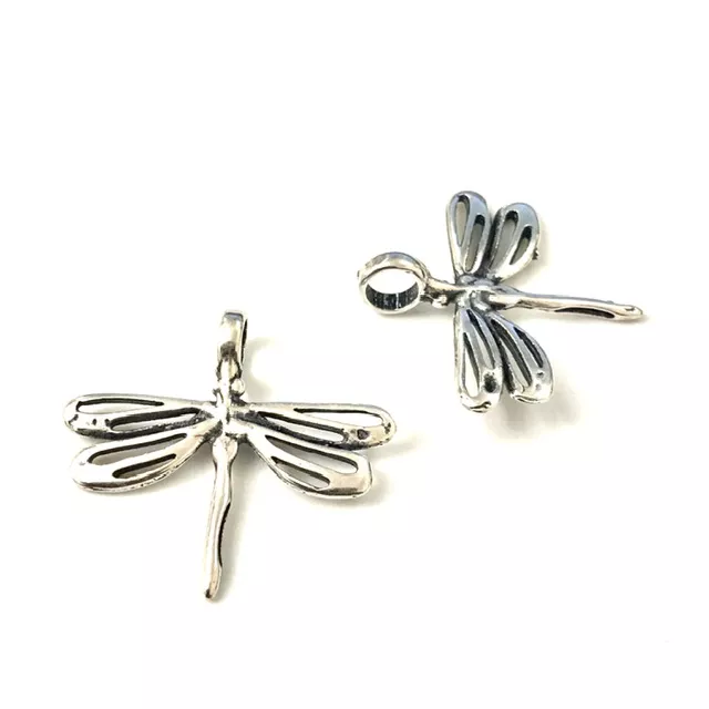 Pendant Libellule 26 x 28 mm