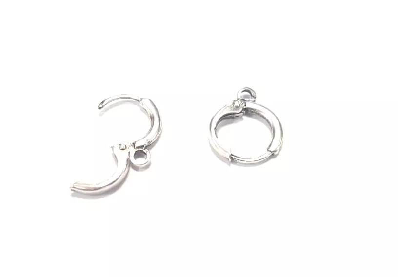 BO dormeuses avec un anneau