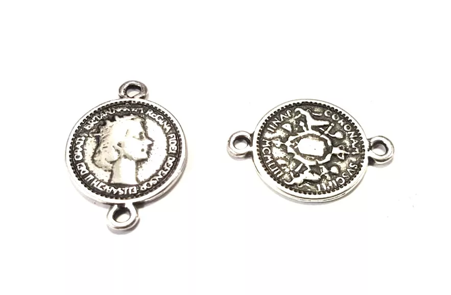 Intercalaire médaille Reine Elisabeth II 