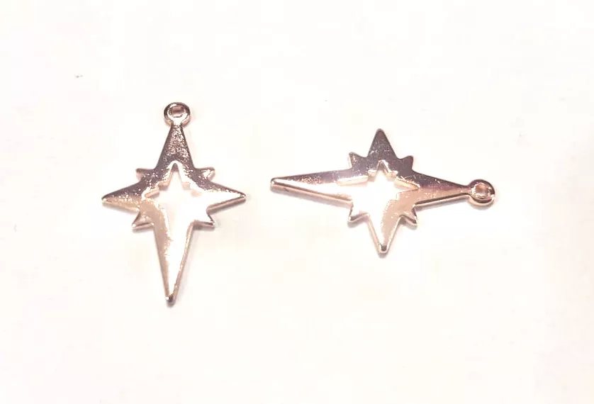 Etoile du Nord en laiton