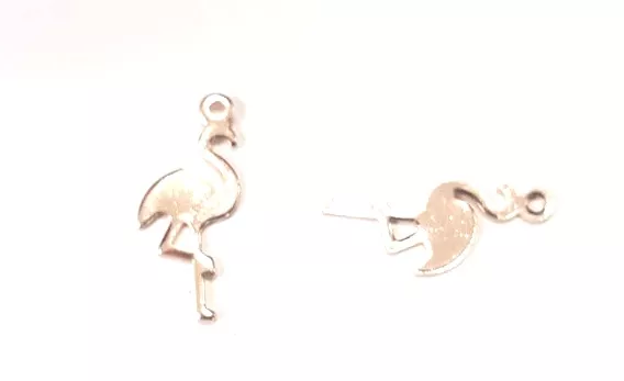 Flamant rose en laiton