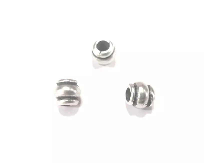 Perles cylindriques diamètre interne 3.7mm