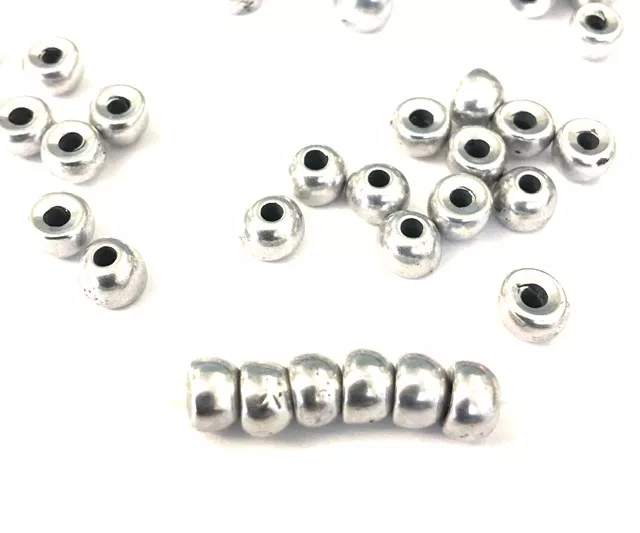 perles demi sphère diamètre 5mm trou 1.7mm