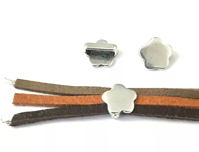 Passant fleur 8x 2.3mm