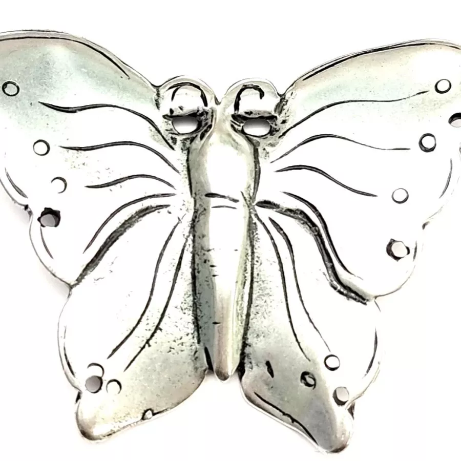 Grand pendant papillon