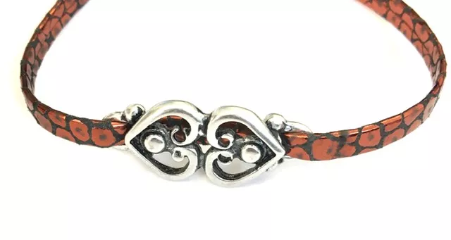 Intercalaire deux coeurs