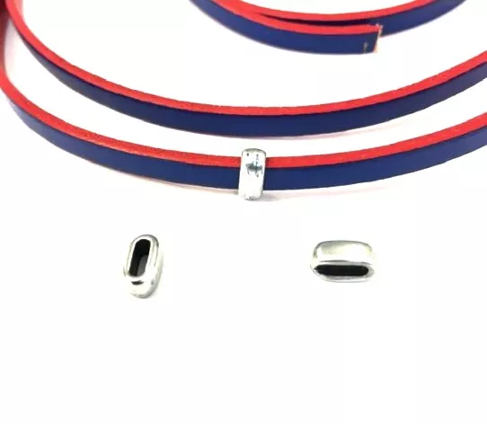 Passant 5mm argent antique