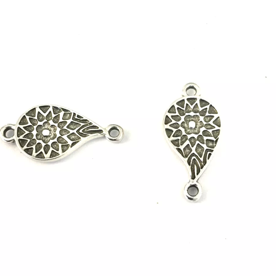 Intercalaire avec motif 15 x 10.4mm