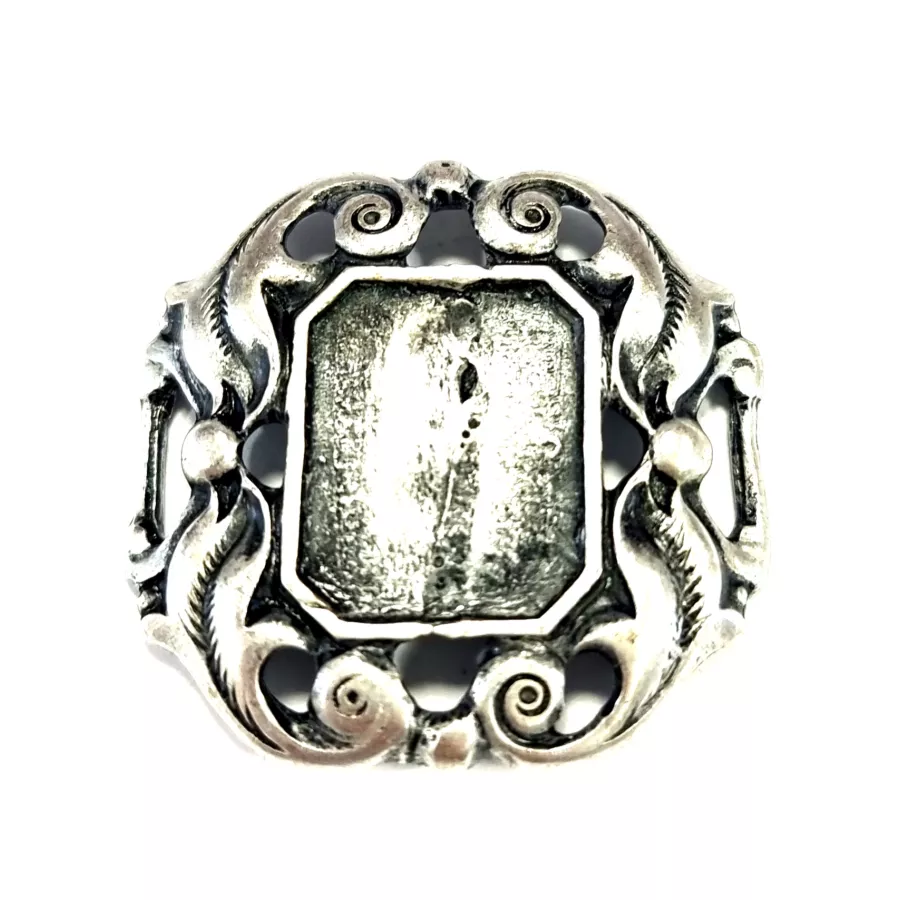 Grande intercalaire pour coller cabochon