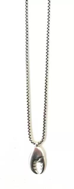 Pendant pince de Homard 36 x 18 mm