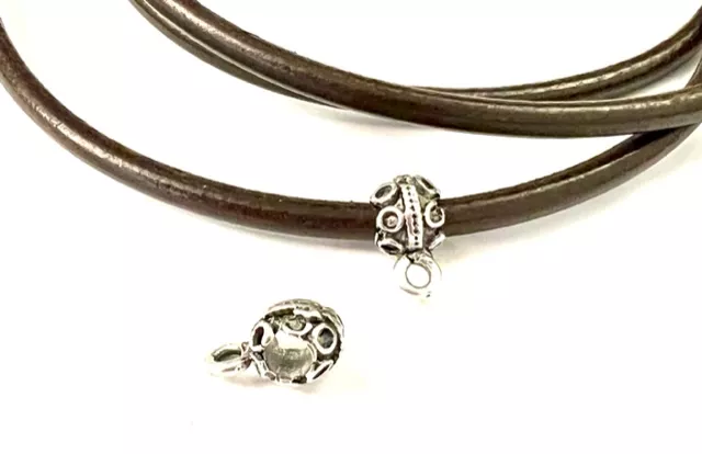 Accroche breloque diam trou 4.2mm