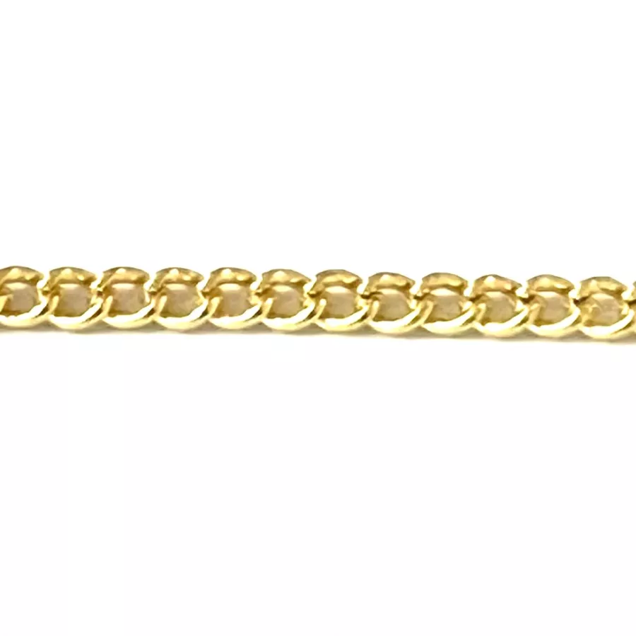 Chaine en fer , doré ,économique2.2mm