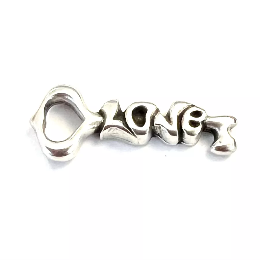 Pendant clé d'amour