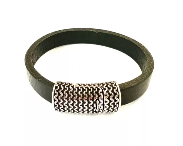 Fermoir aimanté avec motif 10x6mm, pour regaliz AVEC SECURITE