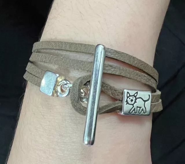 Passant chat pour cuir 6mm