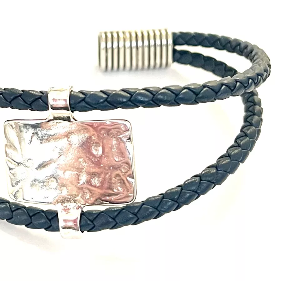 Passant pour cuir 5mm rond ou plat